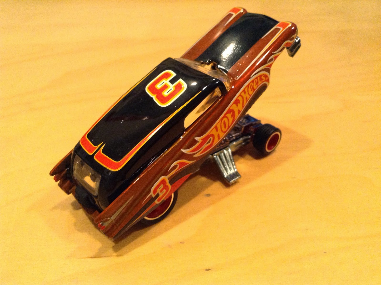 Hot Wheels '59 Cadillac Funny Car - 2010 Edition Die-Cast Toy Car - View #2
