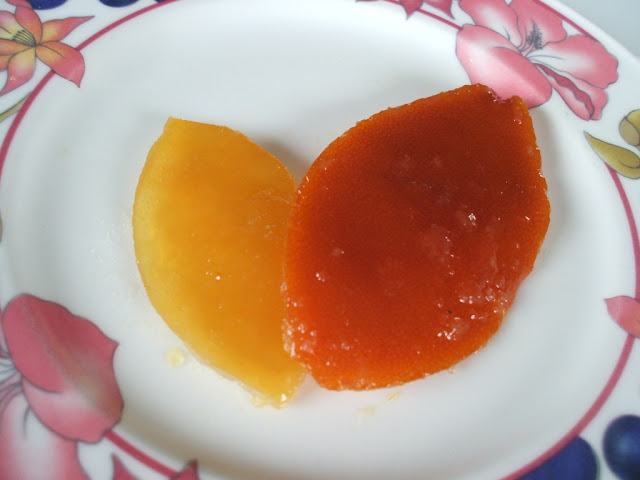 Scorzette candite di arancia e limone home made