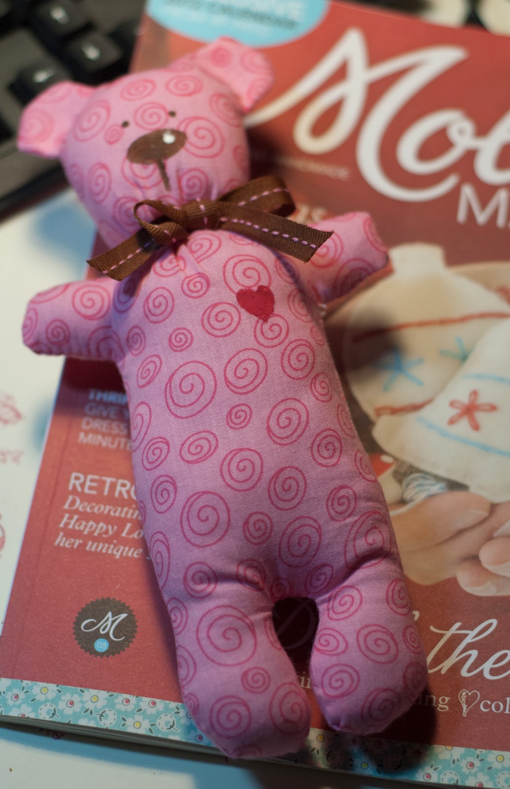 Enchanting Stamping: Valentine Bear