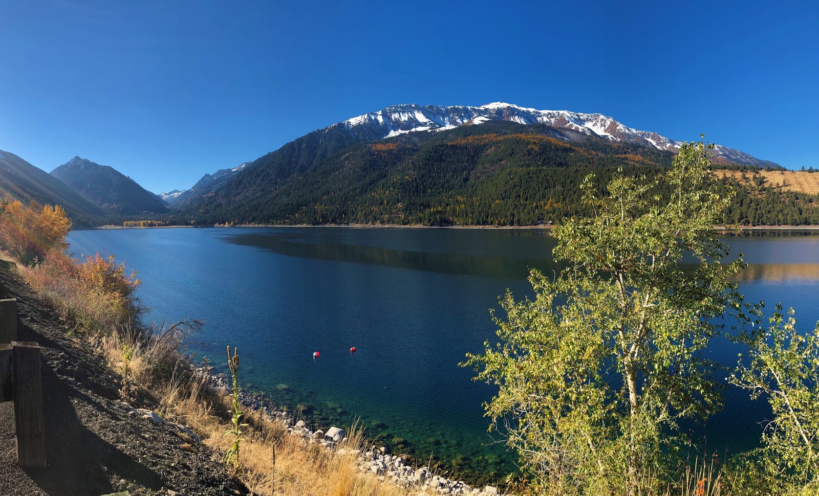 Down the Road Beautiful Wallowa Lake, Oregon