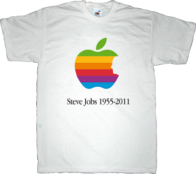 steve jobs apple mac macintosh ipad iphone ipad disruptive t-shirt ephemeral-t-shirts fanboy vintage