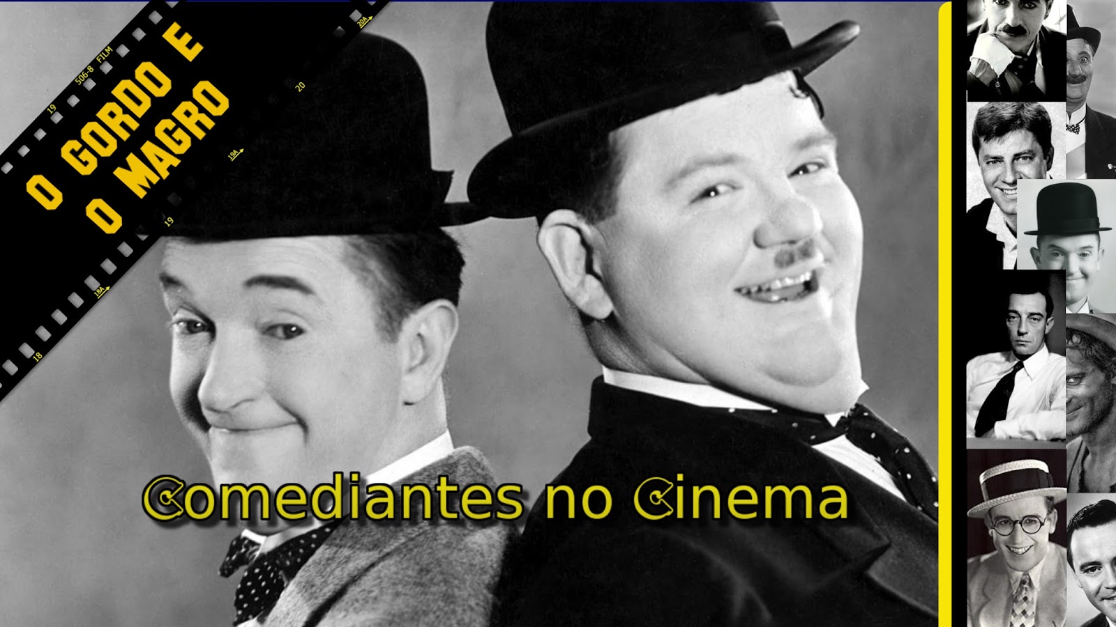 O GORDO E O MAGRO NO CINEMA TUDO SOBRE SEU FILME