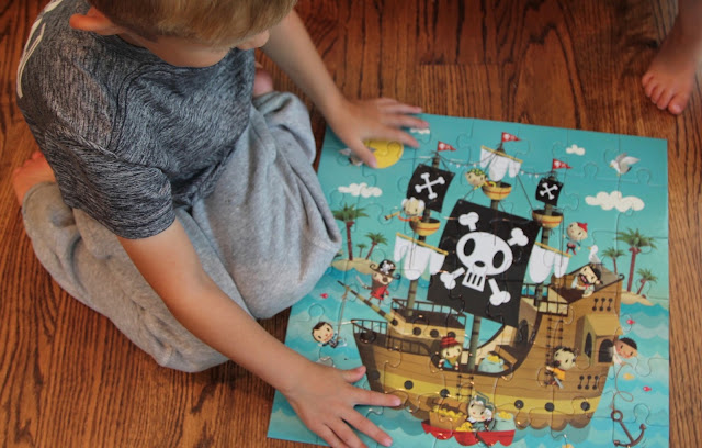 Pirate Crafts & Activities for Kids || The Chirping Moms