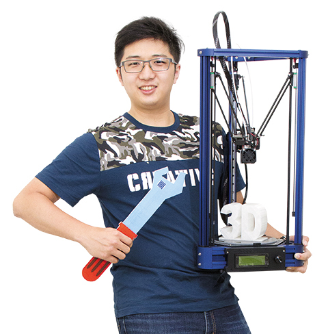 The Maker Workshop創辦人傅孝暘