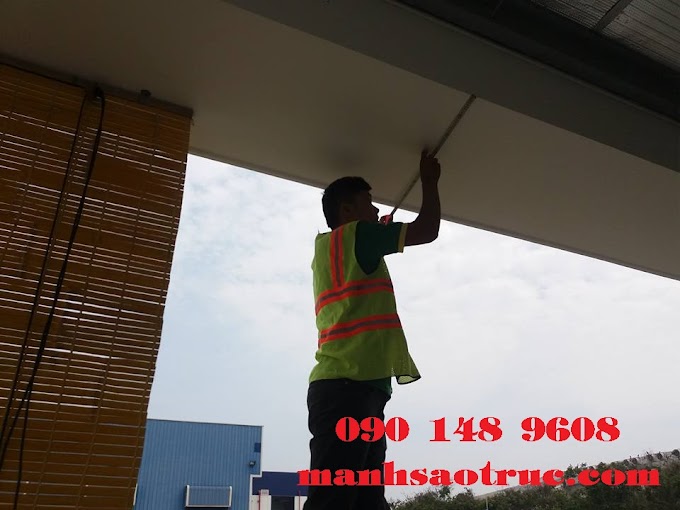 CÁCH LẮP ĐẶT MÀNH TRE TRÚC TẠI  TP.HCM