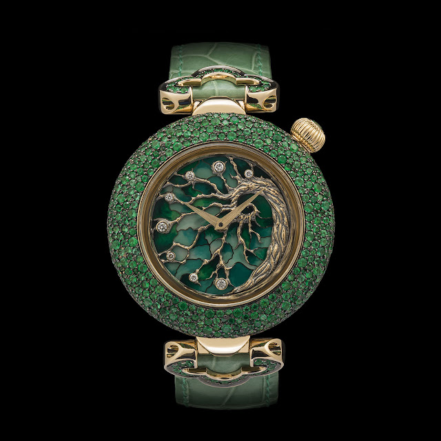 Kerbedanz Tree of Life Automatic Watch