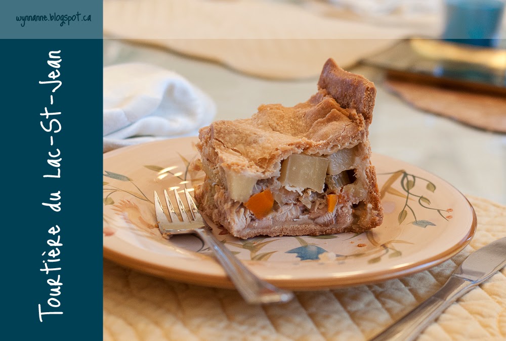 Wynn Anne's Meanderings FrenchCanadian Classic Tourtière