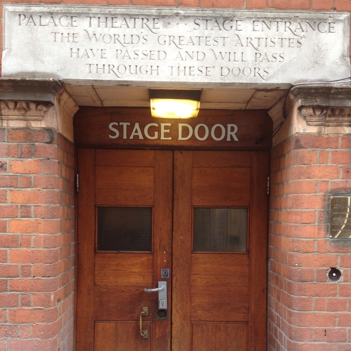 London Still Stagedooring A Guide