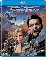 Starship Troopers: Traitor of Mars Blu-ray