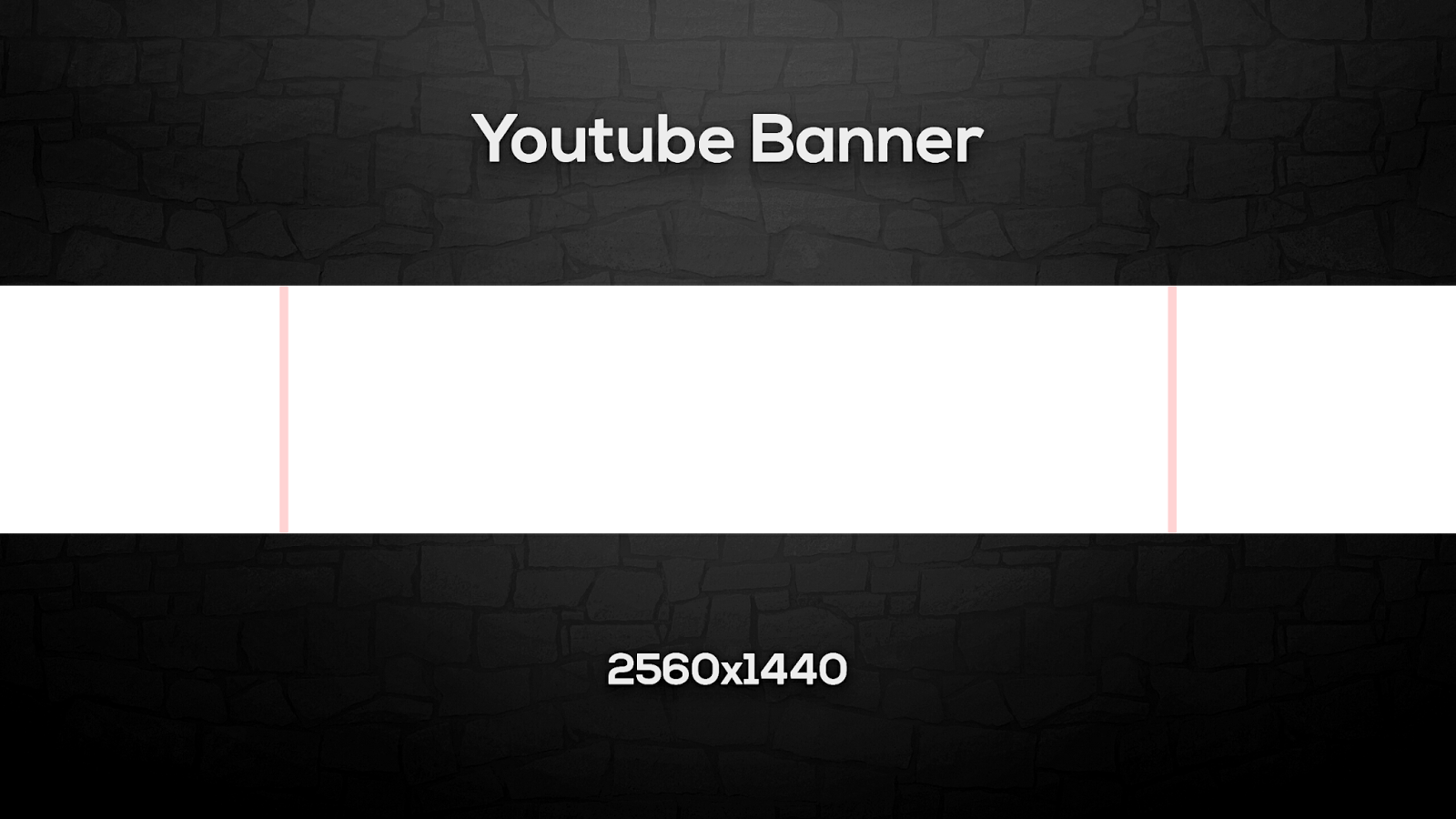 Youtube Banner Size Template