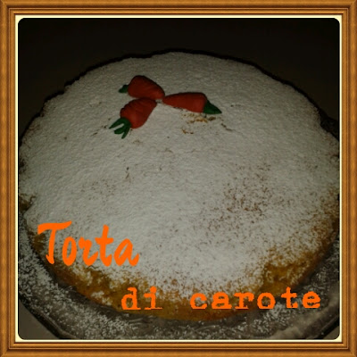 torta di carote bimby