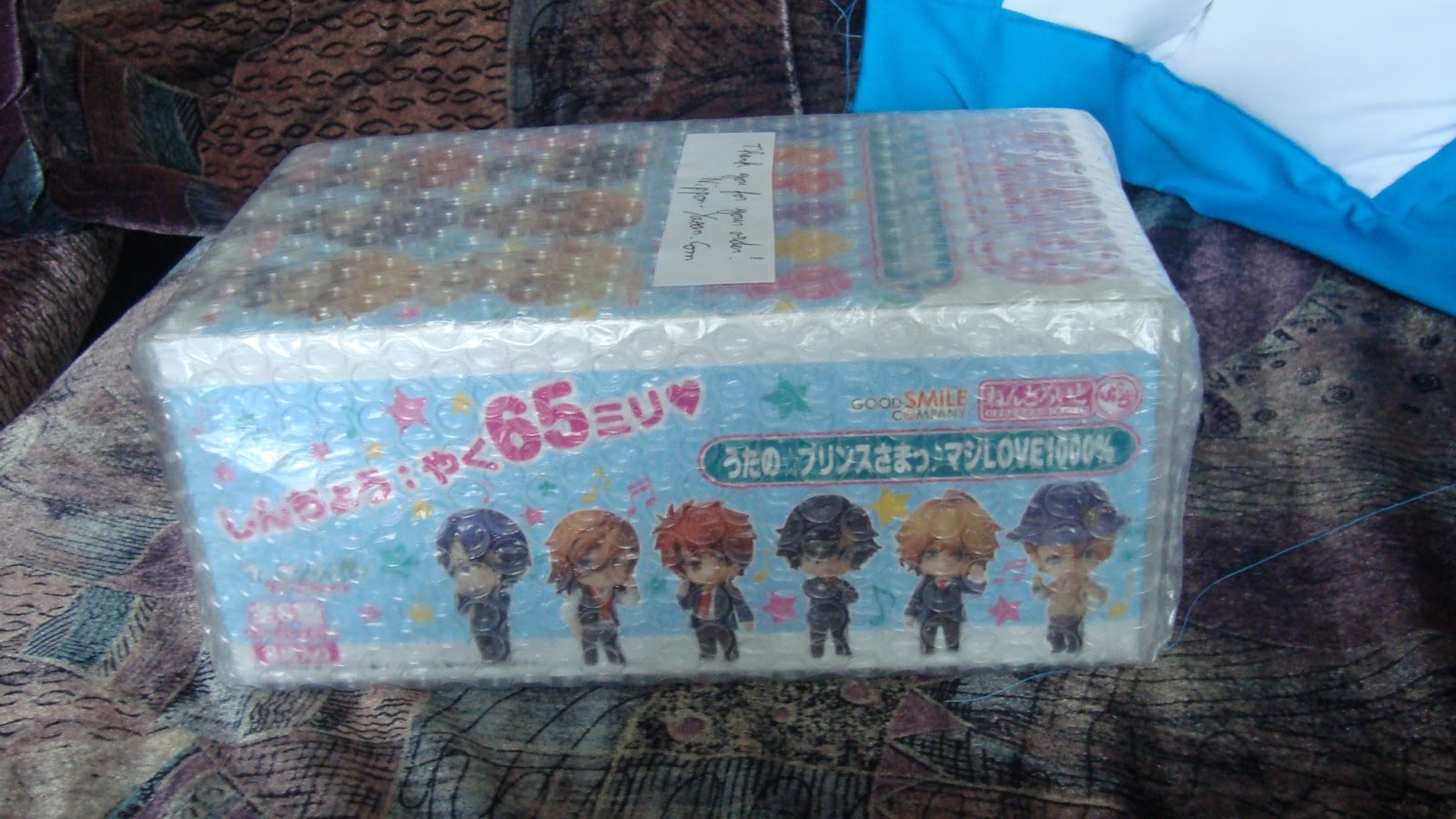 Kinerai's Otaku World and Uta no Prince sama