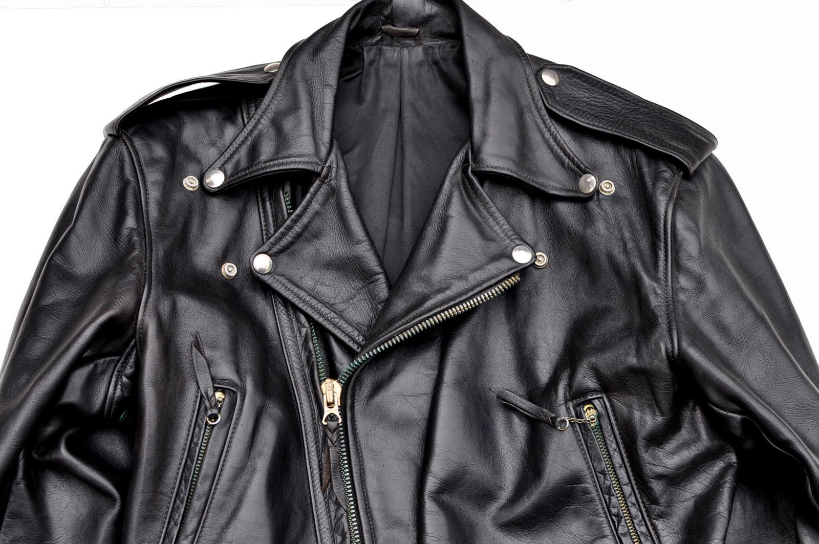 goodbye heart vintage: Vintage Langlitz Leather Jacket. SOLD OUT.