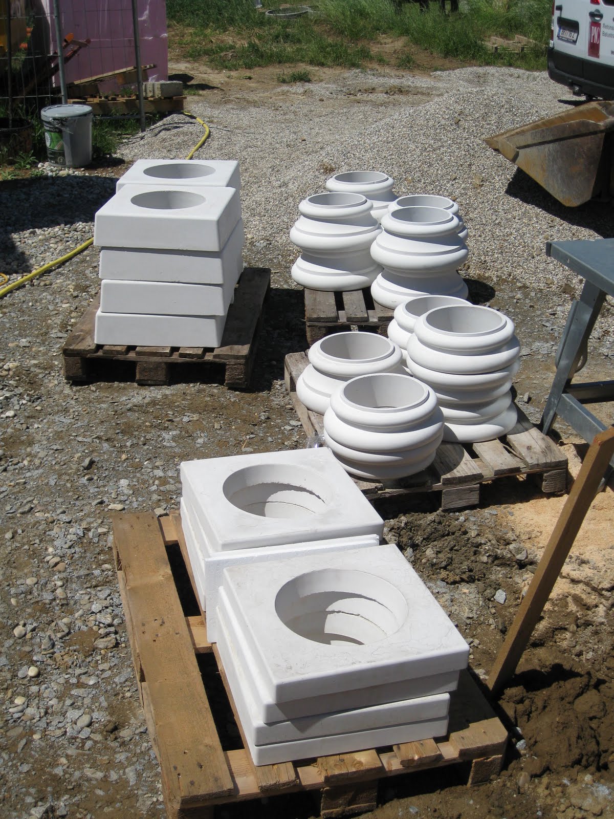 Armin & Sarah bauen ein Haus: Mai 2011