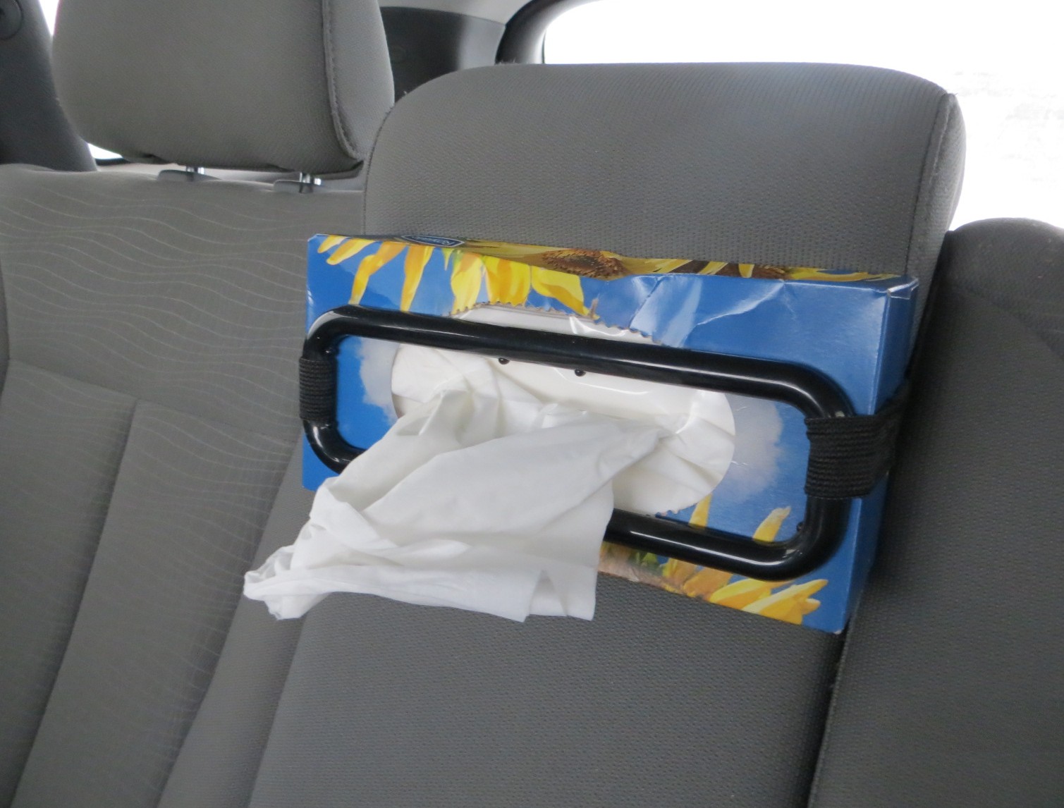 Boîte de mouchoirs d'appui-tête Sac de rangement pour appuie-tête de voiture  Porte-serviettes de siège arrière - Cdiscount