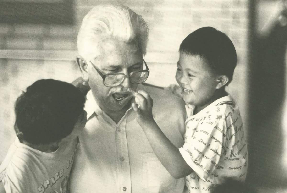 來台奉獻逾50年｜甘惠忠神父逝世享壽84歲｜第一位取得台灣身分證的外籍人士