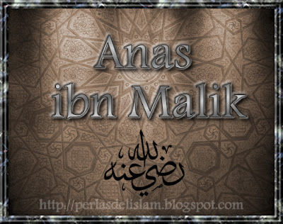 Anas ibn Malik رضي الله عنه Asnas705
