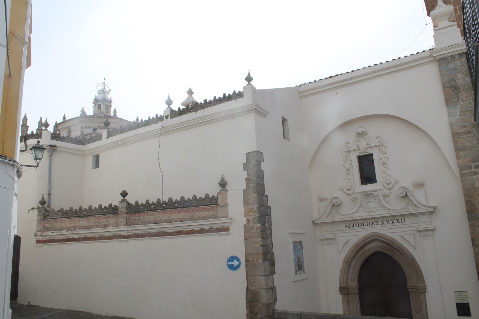 Entre olivo y encina: EL BARROCO JEREZANO (II): IGLESIA DE SAN MIGUEL