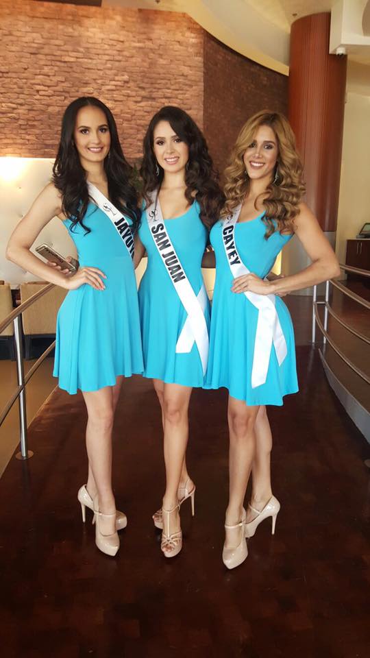 LAS CANDIDATAS AL MISS PUERTO RICO UNIVERSO 2017 (FINAL 4 DE MAYO) 14720445_1413014185383071_8076359340958319472_n