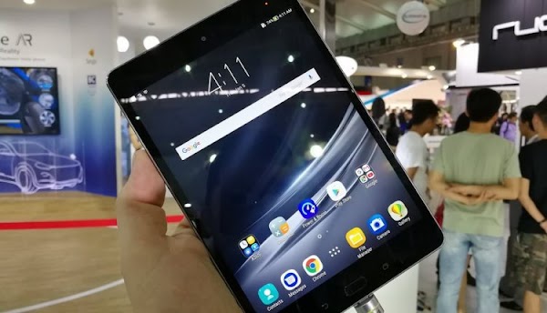 Asus ZenPad 3S Tablet 7,9 Inci Dengan Kamera 13MP dan Baterai 4680mAh 