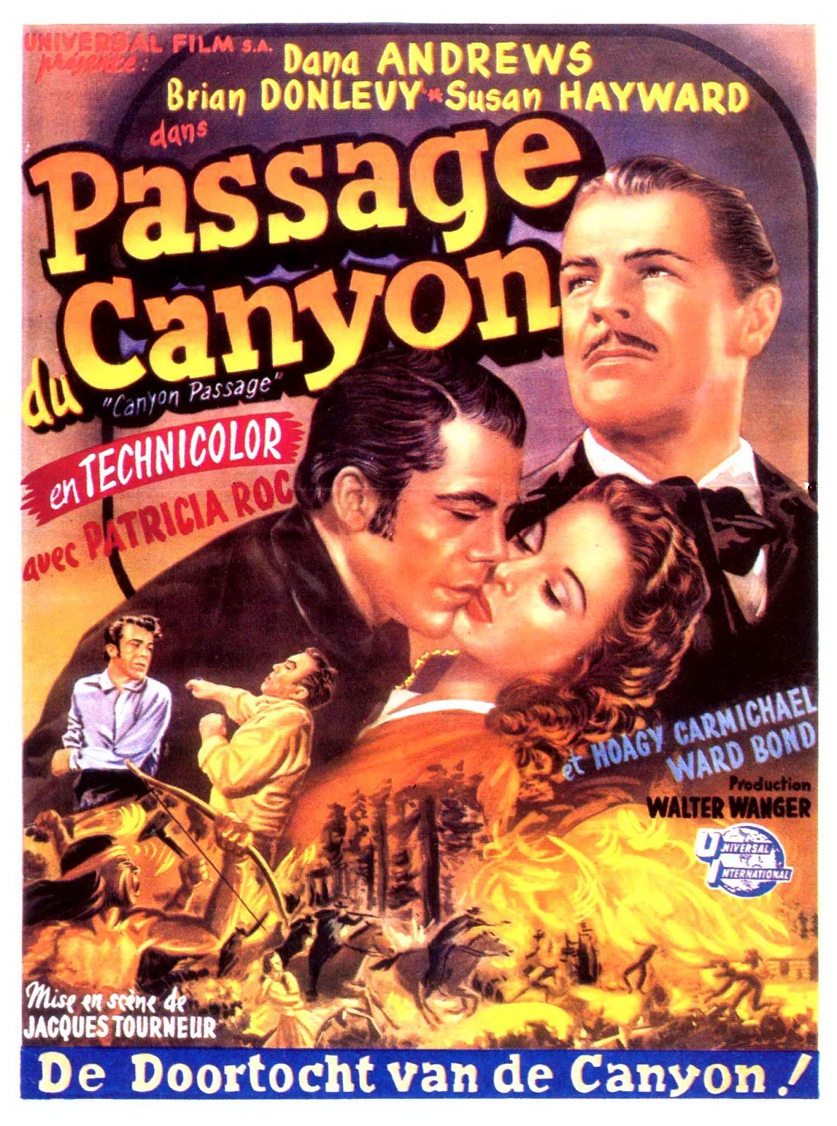 Happyotter: CANYON PASSAGE (1946)