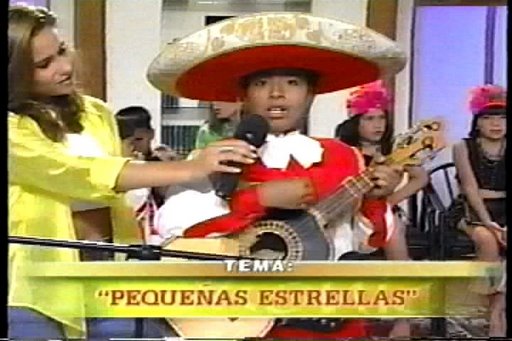 El Charrito de Oro, en Mónica Zevallos - Canal 5 - Panamericana TV