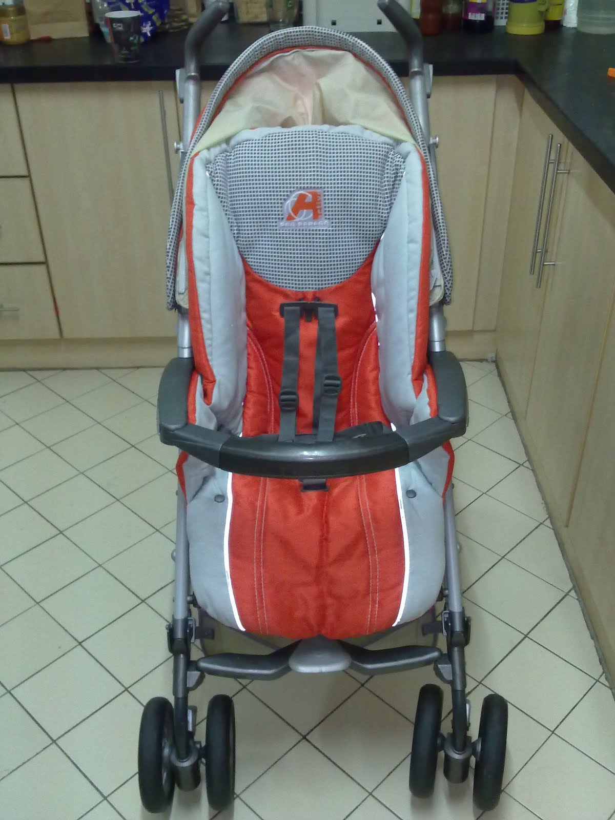 TwinkleBibi: Stroller Peg Perego Pliko P3