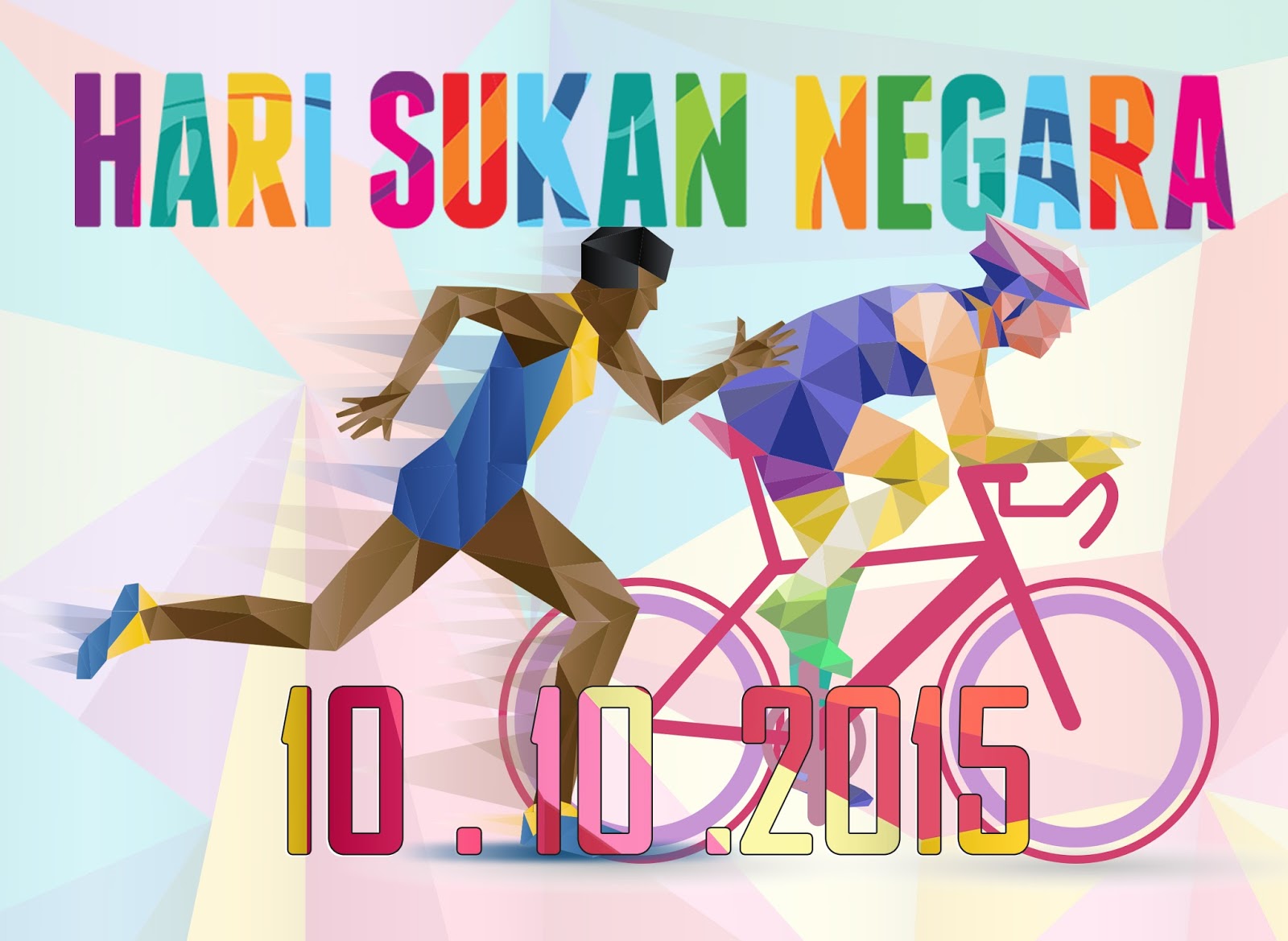 Poster hari sukan negara