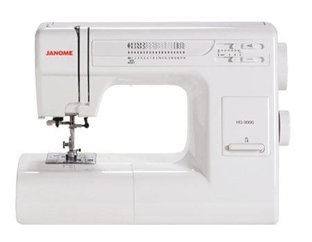 Janome Heavy Duty Sewing Machine Model Hd3000