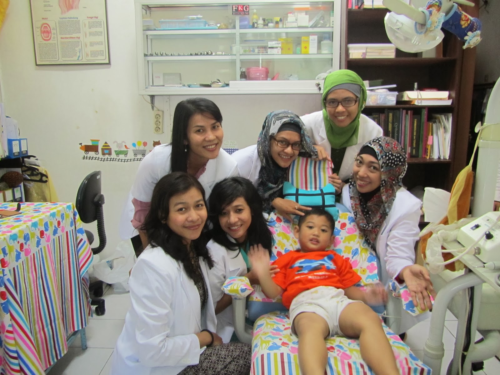 KLINIK GIGI ANAK YOGYAKARTA: TINDAKAN GIGI ANAK