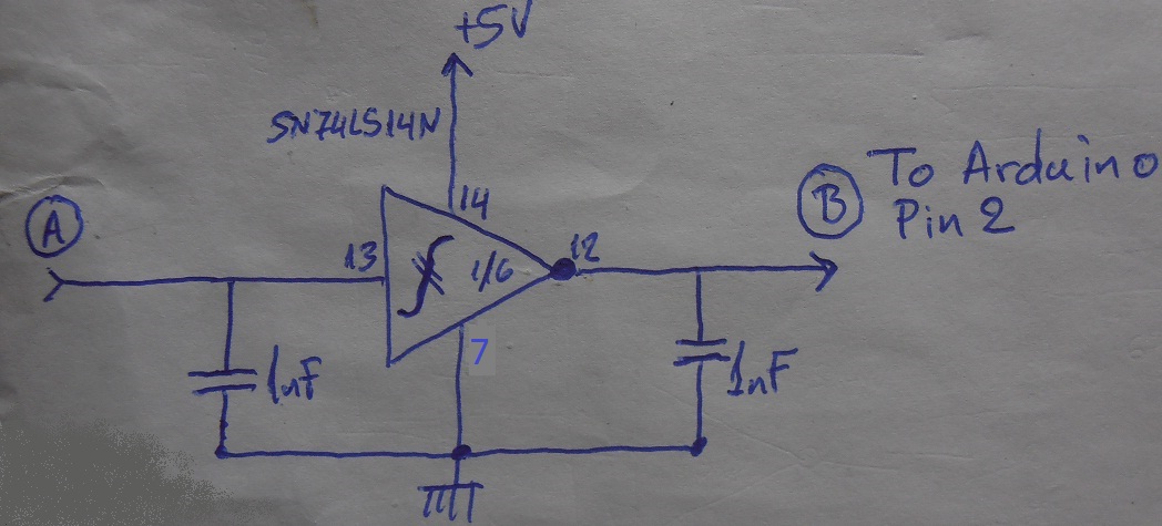 Konstantinos Kokoras: Inductive Spark Plug Sensor Engine RPM Meter ...