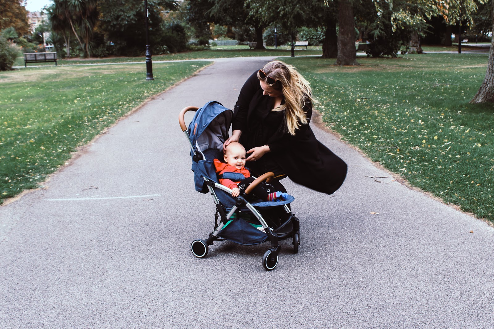 ickle bubba stroller globe