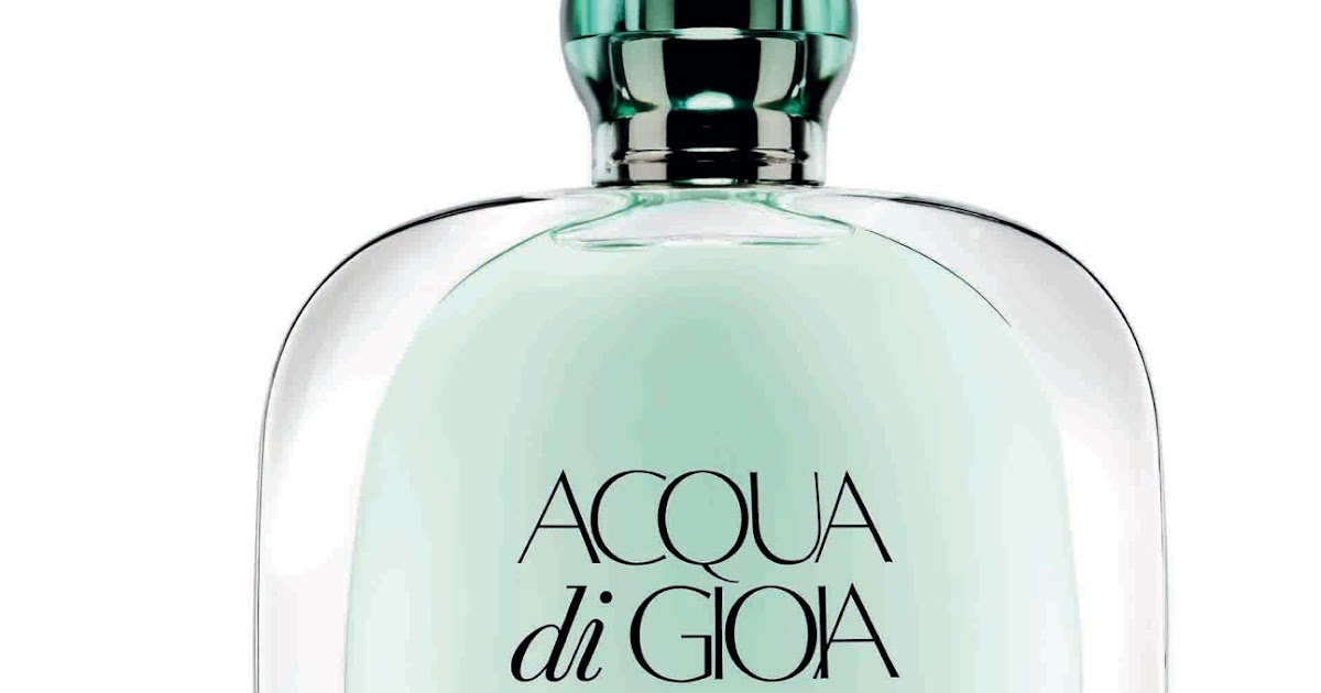 The Beauty Cove IL PROFUMO ACQUA DI GIOIA Eau Fraiche di ARMANI