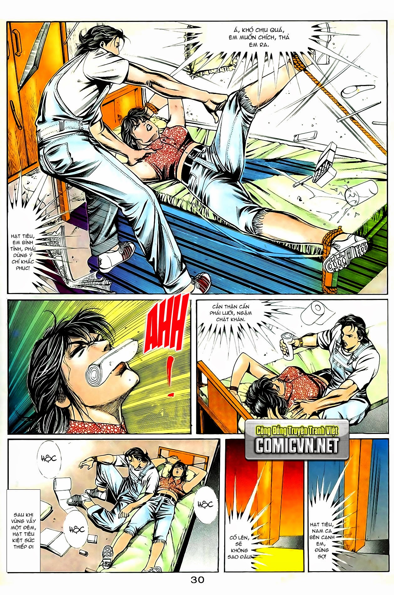 Người Trong Giang Hồ chap 81 - Trang 12