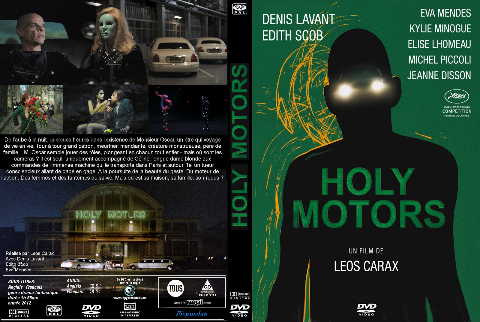 S U R R E A L I S M : Leos Carax'ın 'Holy Motors' Film Fragmanı