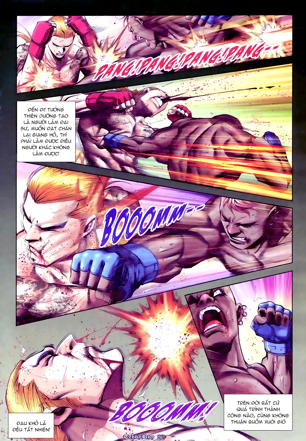 Người Trong Giang Hồ Chap 909 - Truyen.Chap.VN