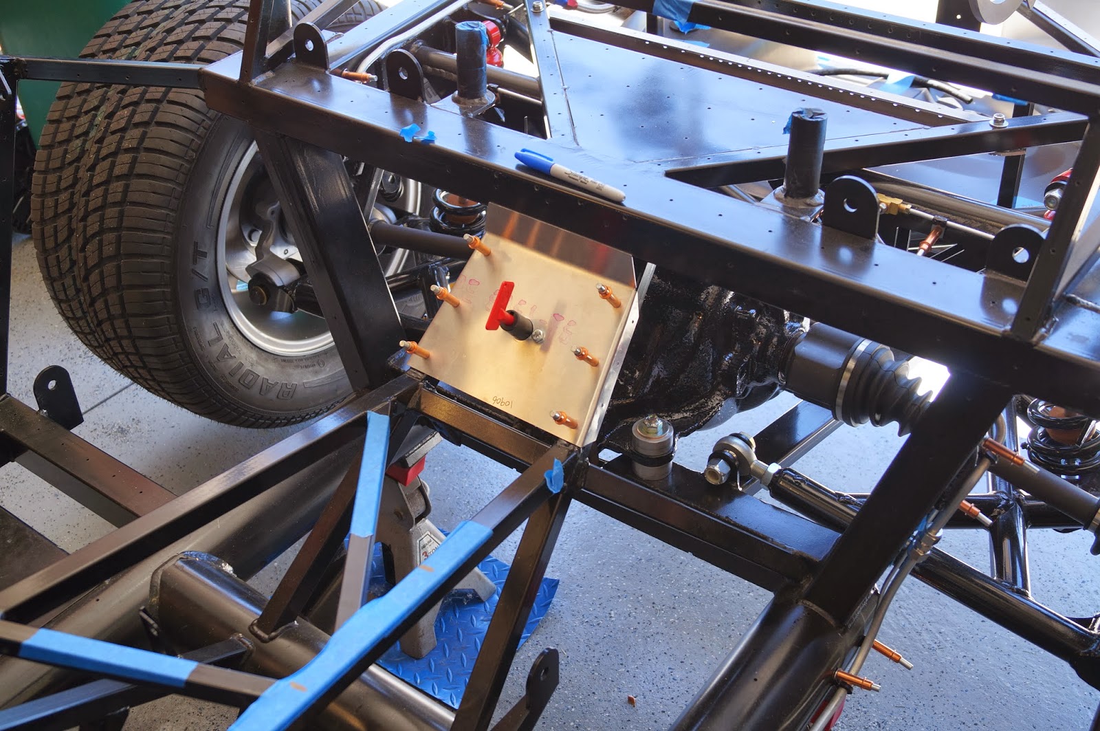 Fred's Mk4 Roadster: WTF - Wiring The Factory Five