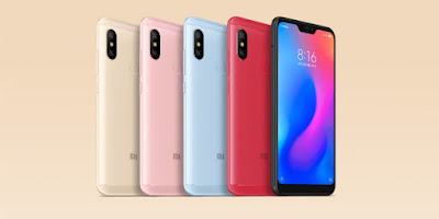 Xiaomi Redmi 6 Pro with 199 Display, Snapdragon 625 launched