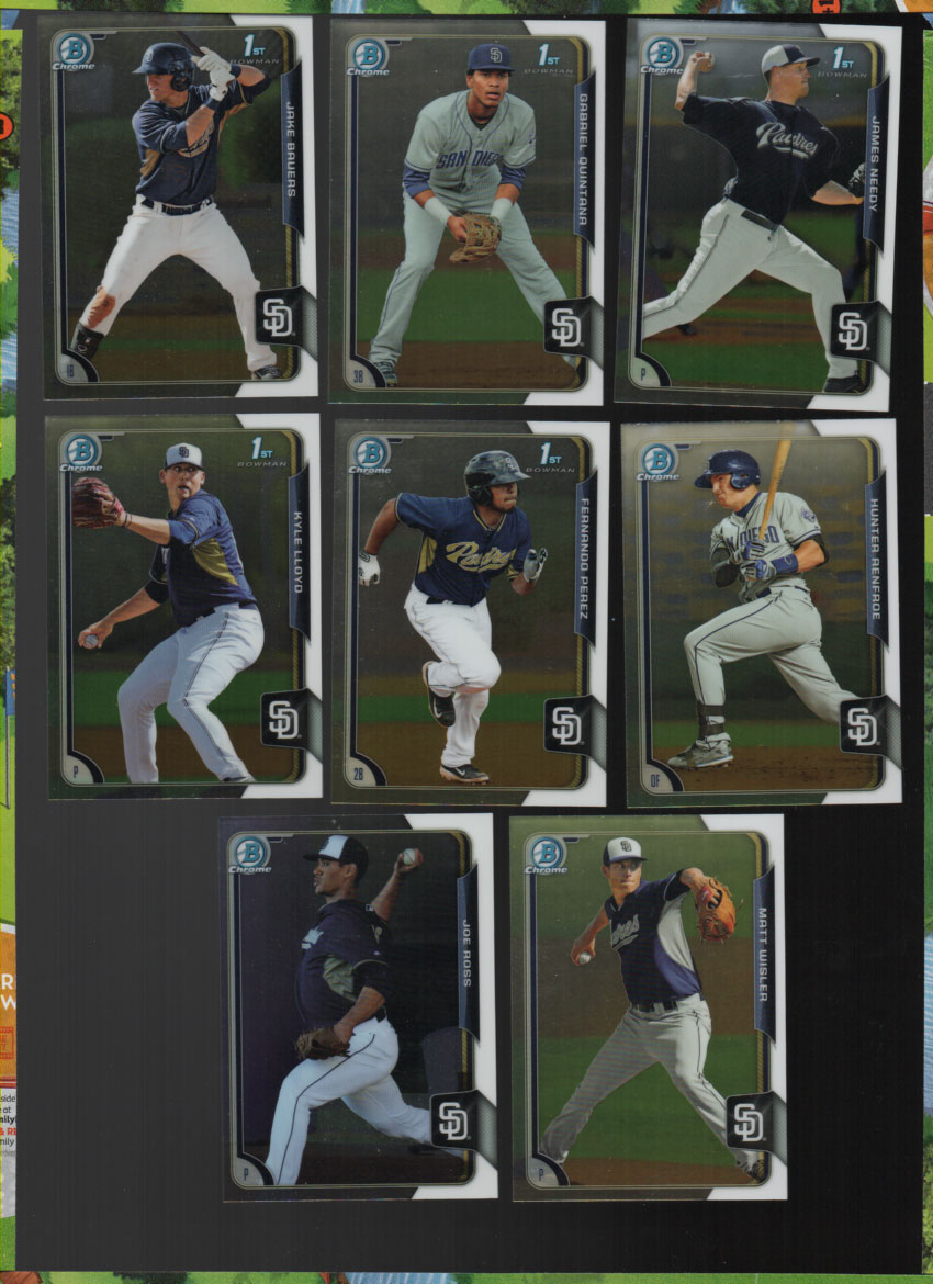 Baseball Card Breakdown Surprise cards from Corky and Underdog