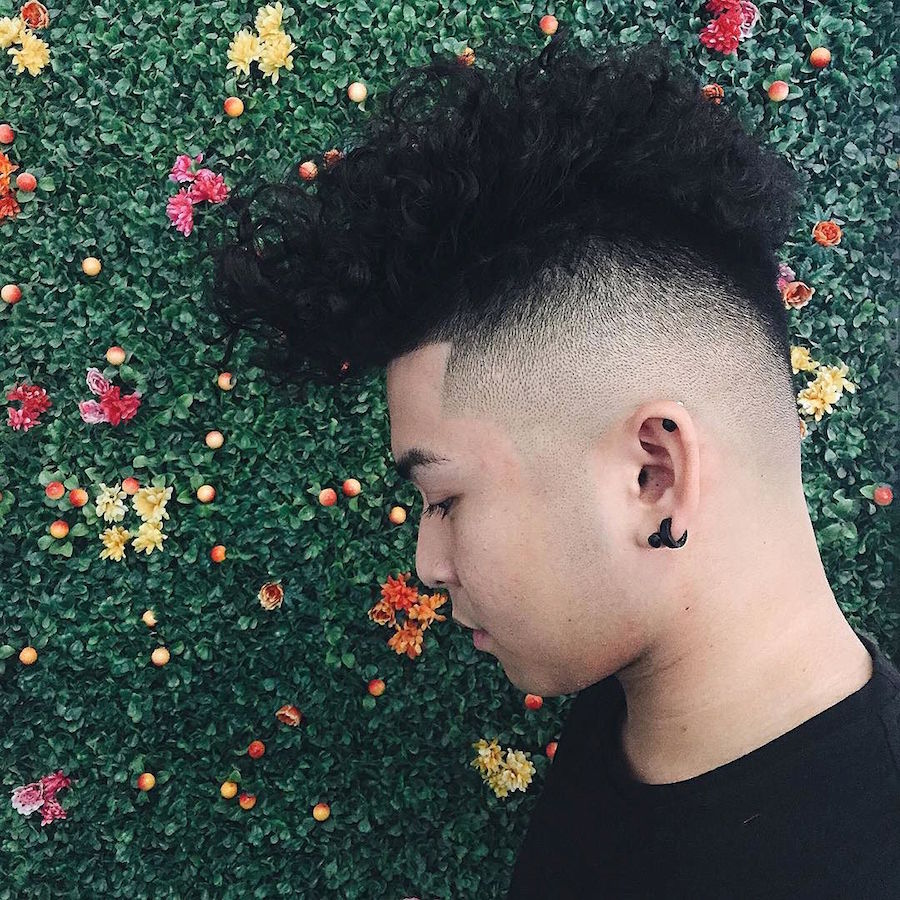 Curly Hairstyles For Men Photos 8factforver