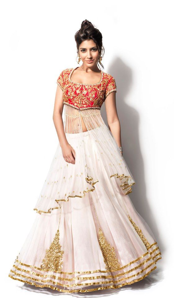 16 Creative ways to Reuse and Revamp your Wedding Lehenga. Bling Sparkle