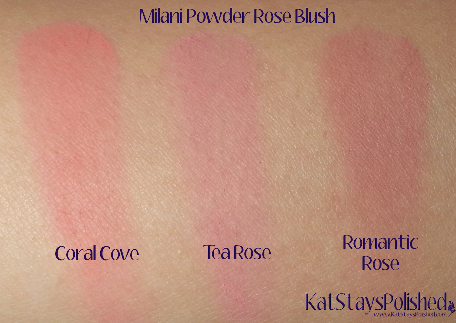 Milani Powder Rose Blush | Kat Stays Polished