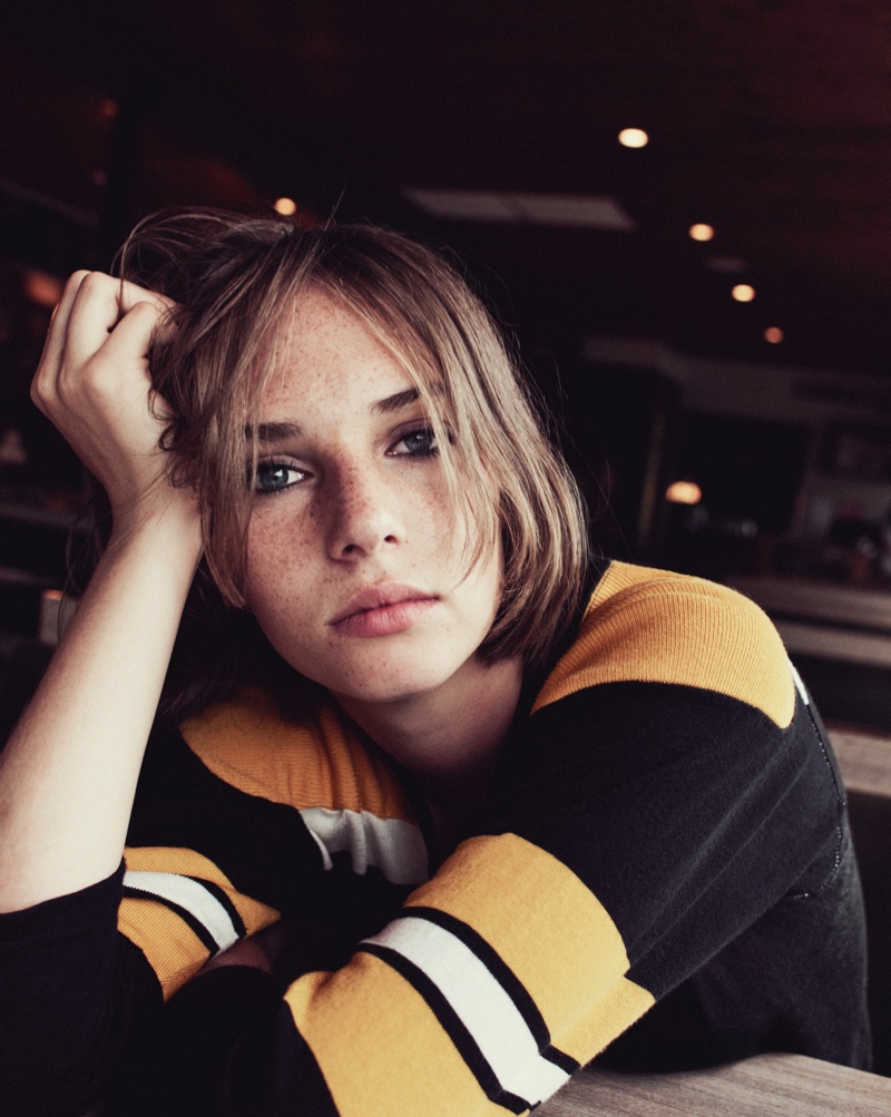 AllSaints Spring/Summer 2017 Campaign featuring Maya Hawke