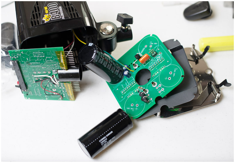 Strobist Did You Know You Can Cheaply Mod Your Alienbees B400 To Be A B1600