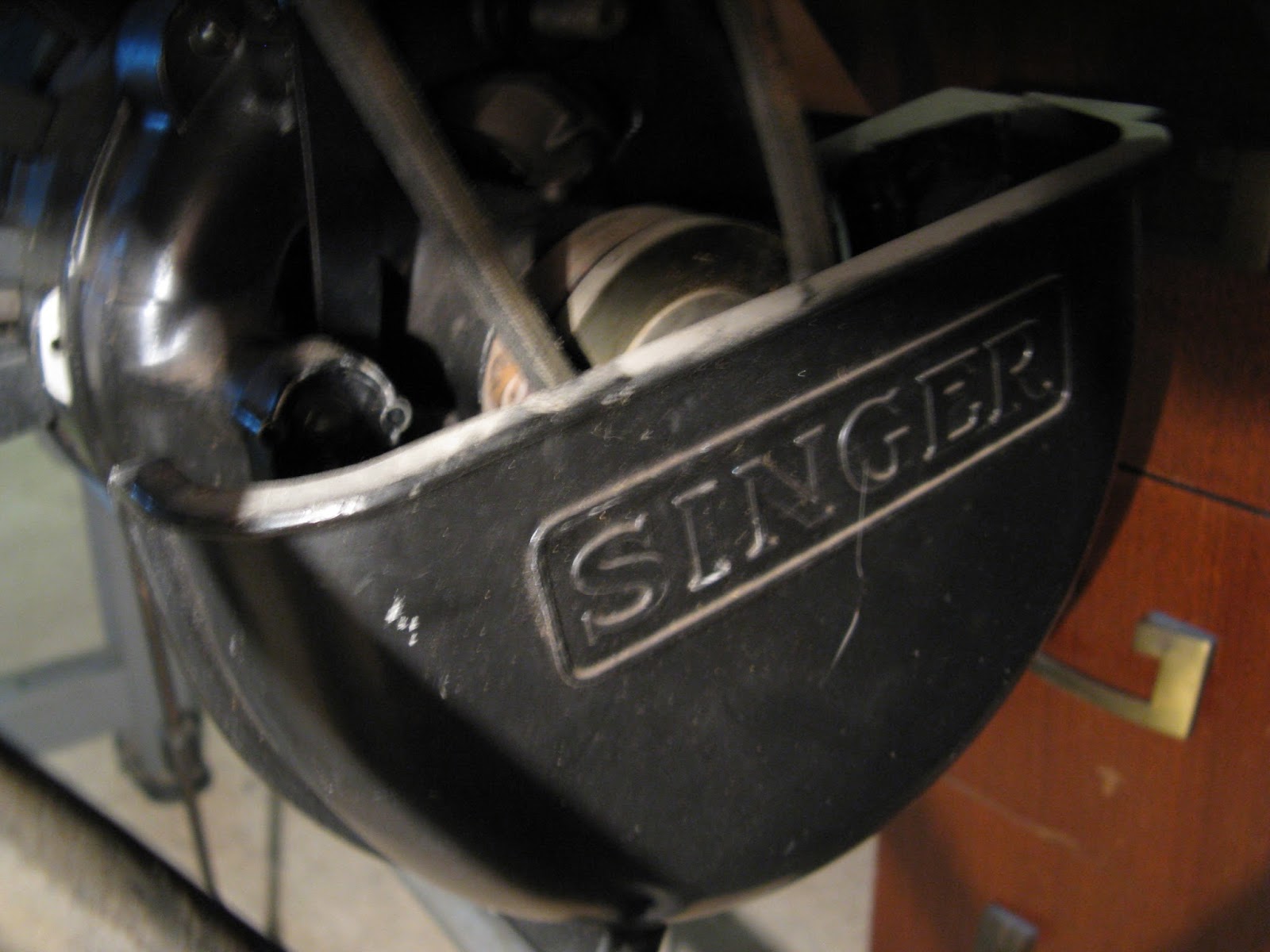 Sewing Machine Nut: Industrial Strength - Singer 111W155