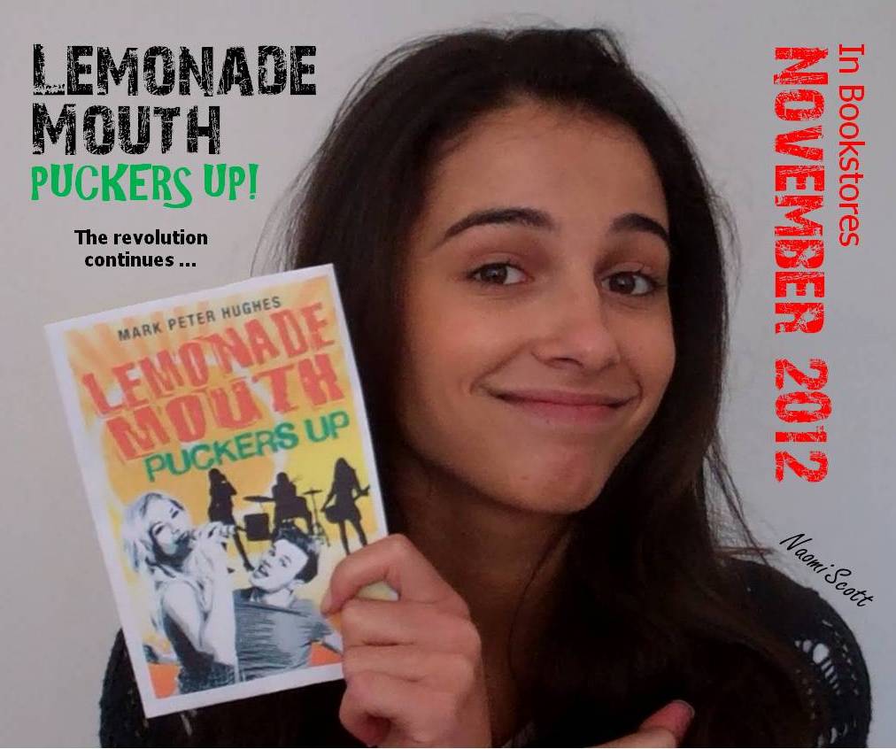 Lemonade Mouth Puckers Up