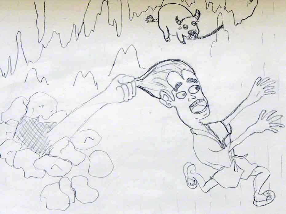 Ryukyu Life: Okinawan Folktale: The Origins of Shimakanka