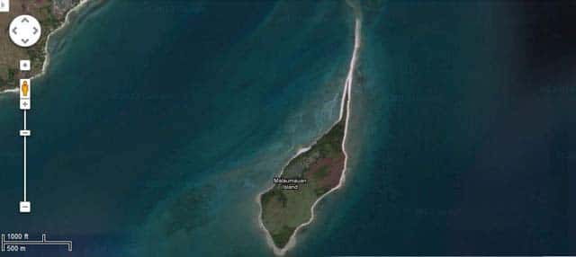 Malawmawan Island Google Map