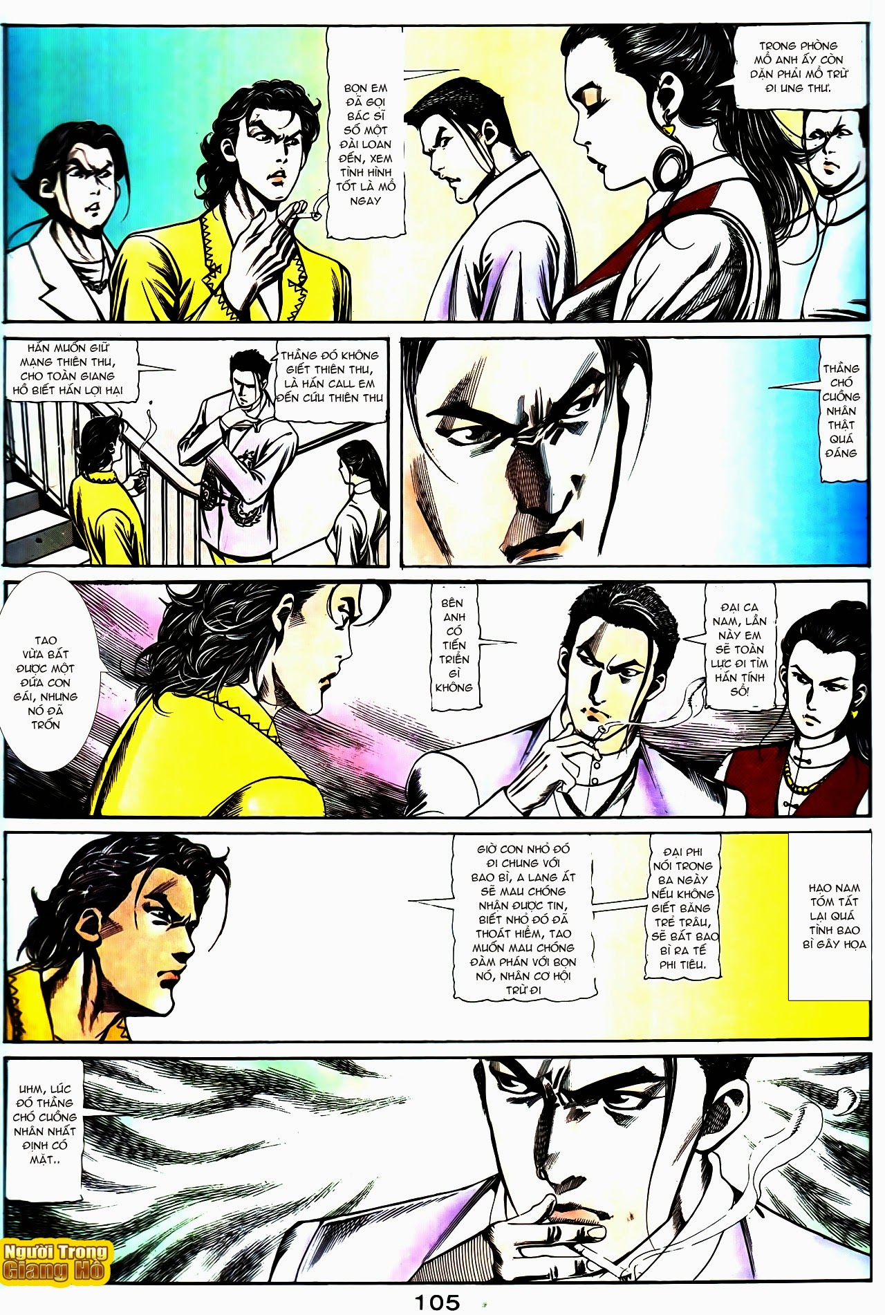 Người Trong Giang Hồ chap 114 - Trang 17