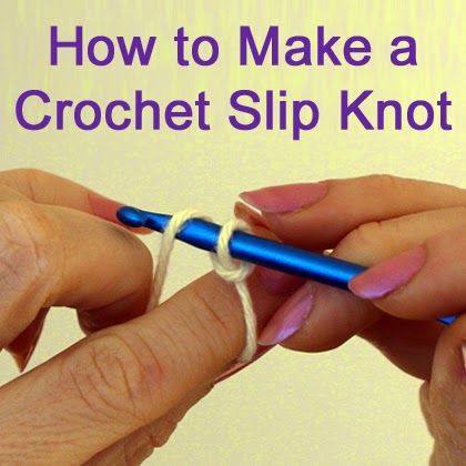 How to Make a Crochet Slip Knot